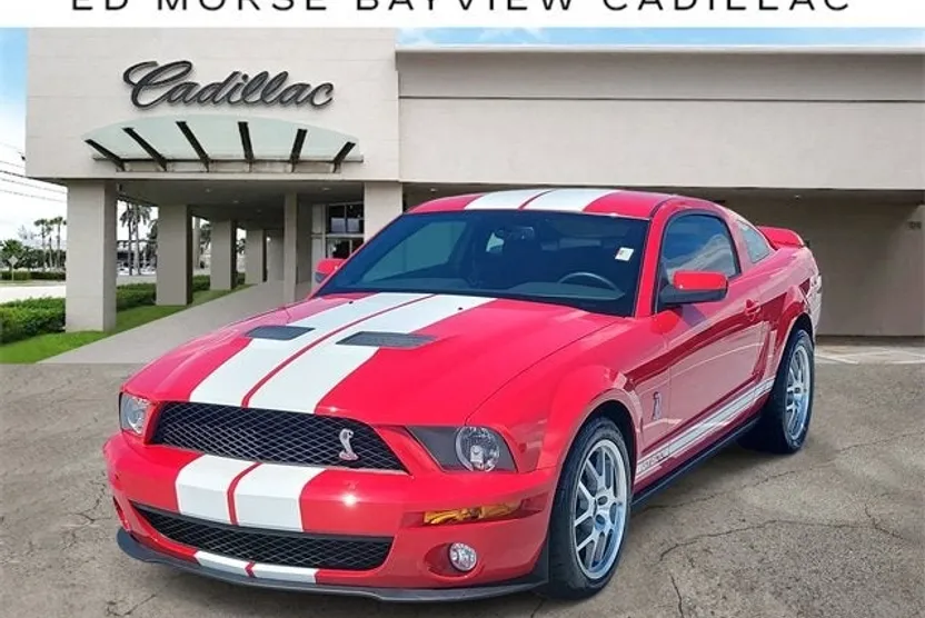 2008 Ford Mustang Shelby GT500 photo 1
