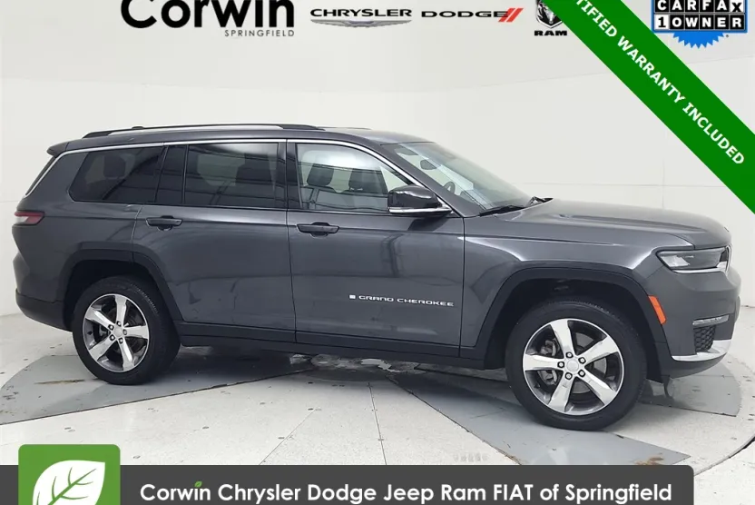 2022 Jeep Grand Cherokee Limited photo 1