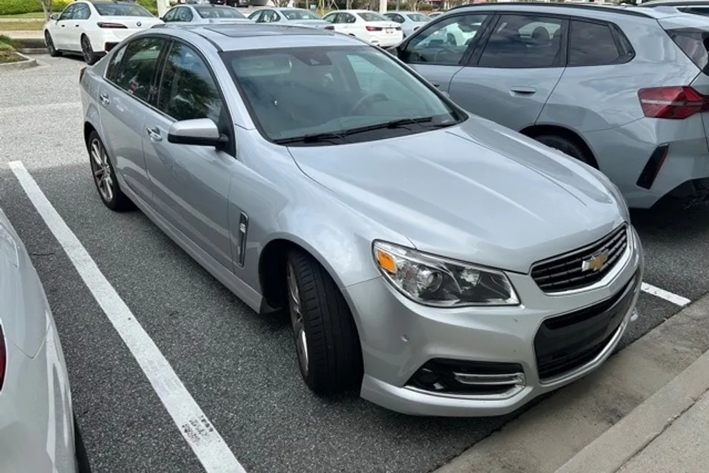 2015 Chevrolet SS photo 1