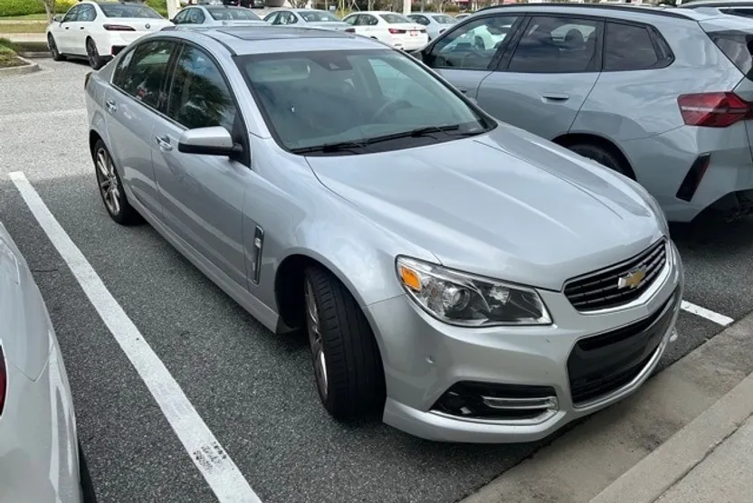 2015 Chevrolet SS photo 1