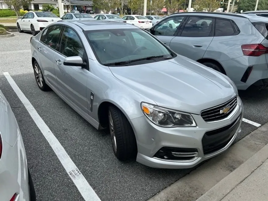 2015 Chevrolet SS photo 1