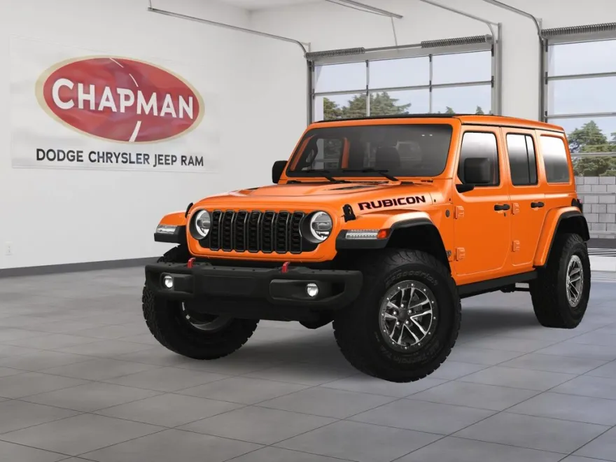 2025 Jeep Wrangler Rubicon photo 1
