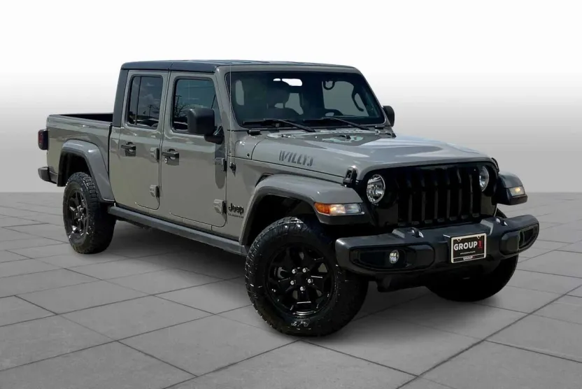 2021 Jeep Gladiator Willys photo 1