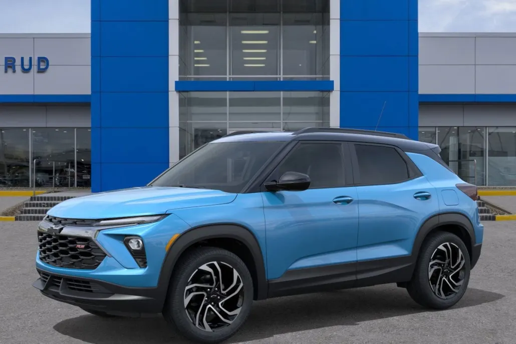 2026 Chevrolet Trailblazer RS photo 1