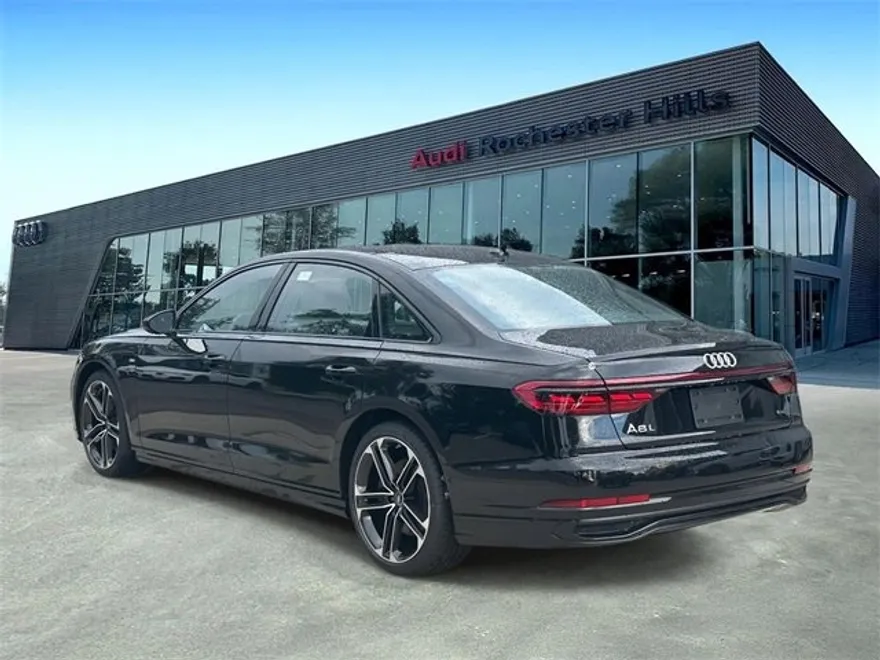 2025 Audi A8 L 55 photo 1