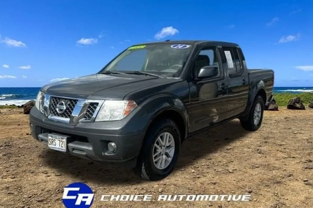 2014 Nissan Frontier SV photo 1