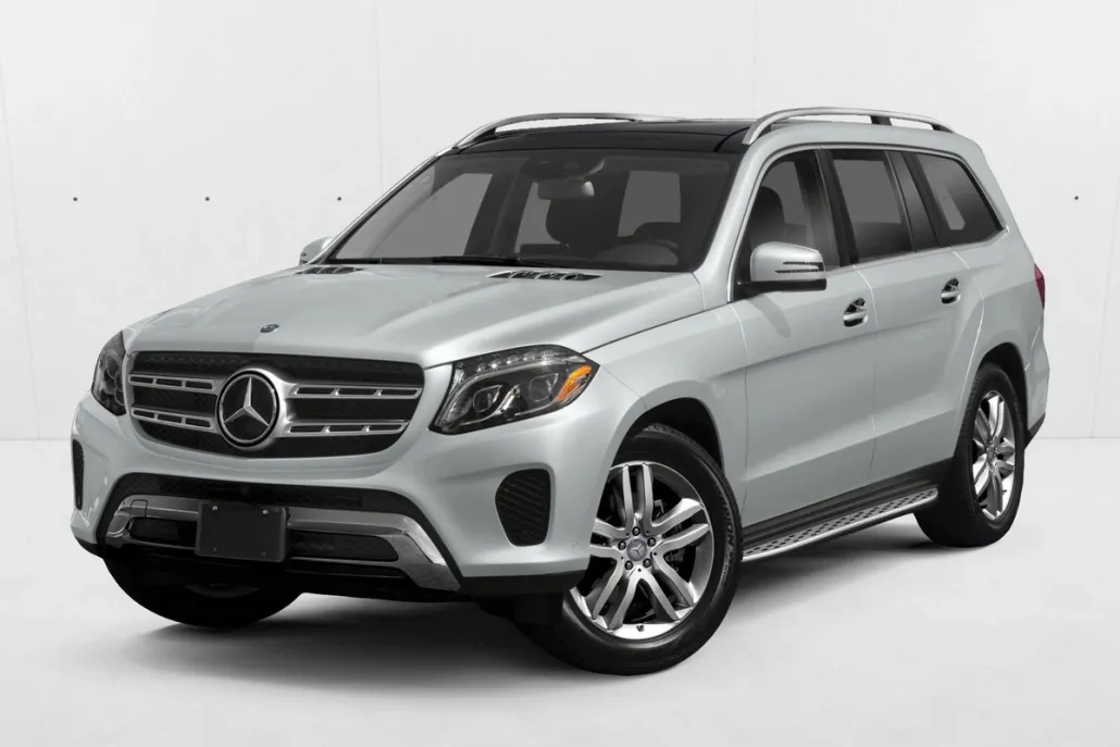 2019 Mercedes Benz GLS 450 4MATIC photo 1