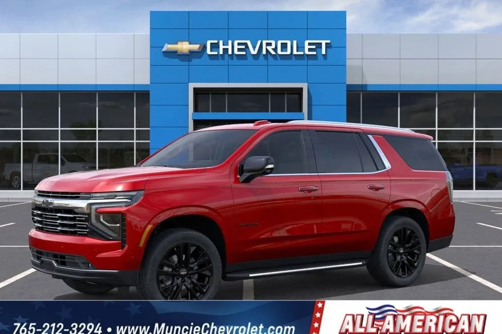 2025 Chevrolet Tahoe Premier photo 1