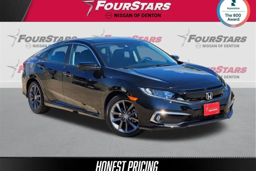 2021 Honda Civic EX photo 1