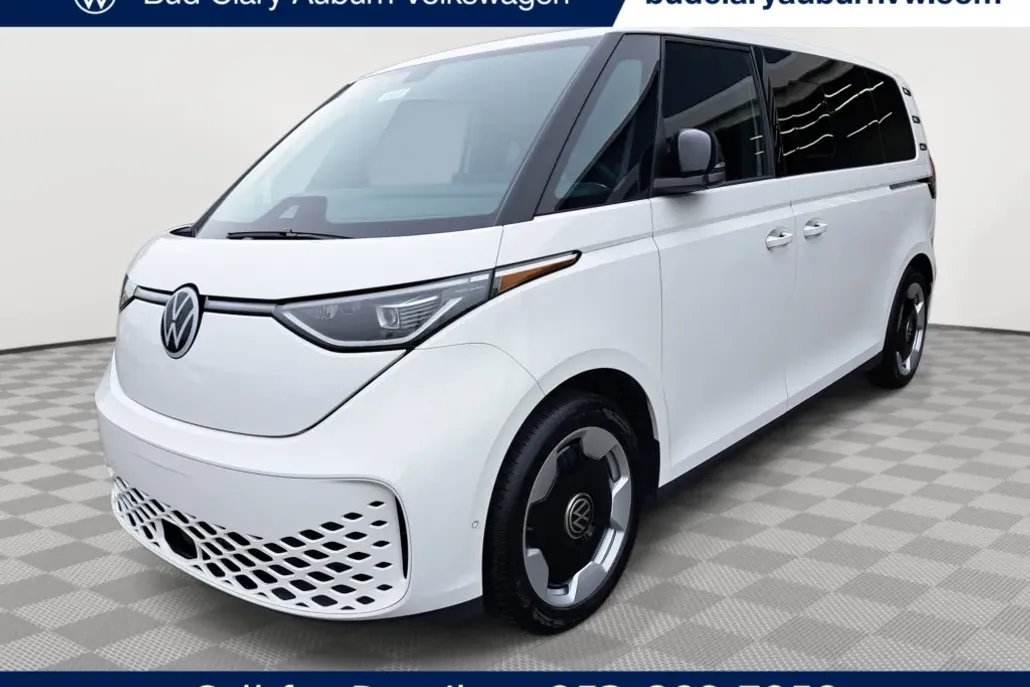 2025 Volkswagen ID. Buzz Pro S photo 1