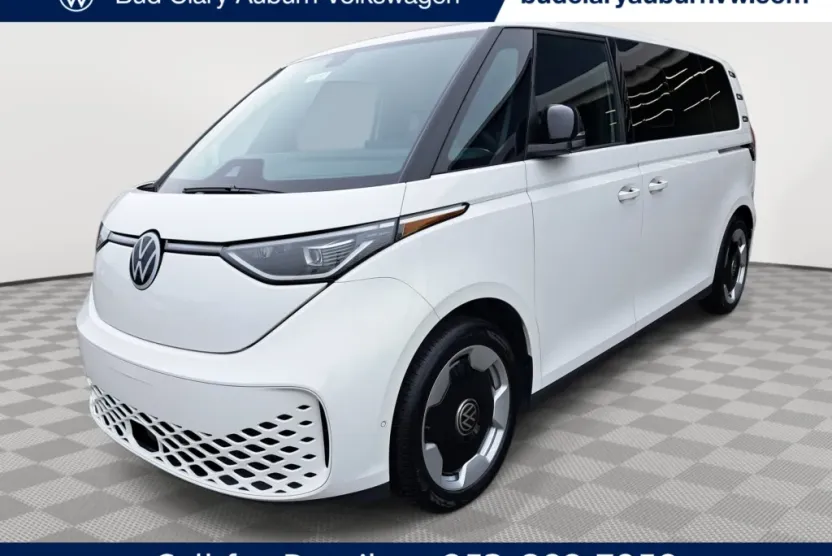 2025 Volkswagen ID. Buzz Pro S photo 1