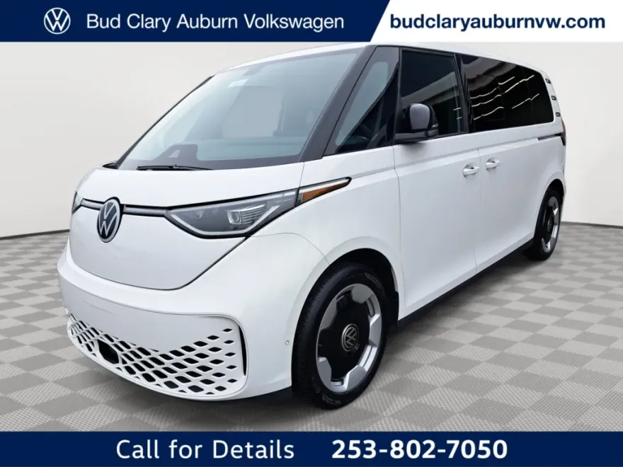 2025 Volkswagen ID. Buzz Pro S photo 1