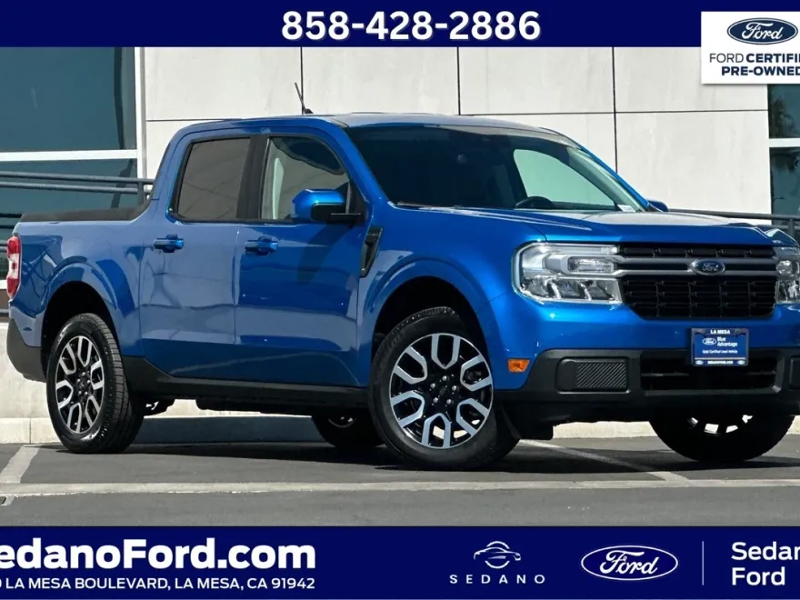 2022 Ford Maverick Lariat photo 1