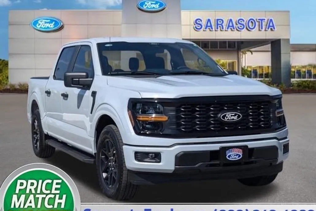 2025 Ford F-150 STX photo 1