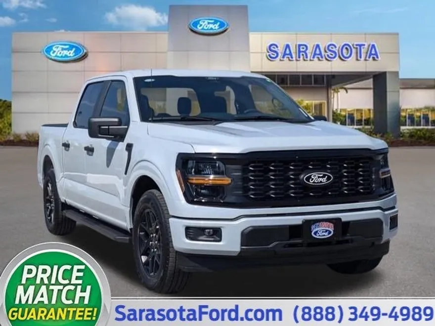 2025 Ford F-150 STX photo 1