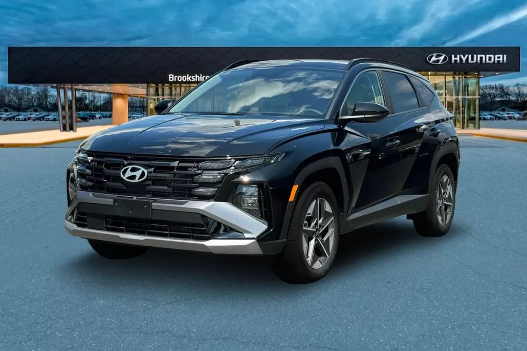 2025 Hyundai Tucson SEL photo 1
