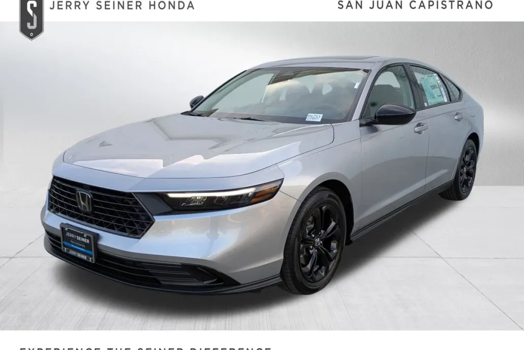 2025 Honda Accord SE photo 1