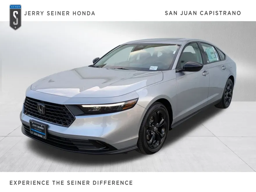 2025 Honda Accord SE photo 1