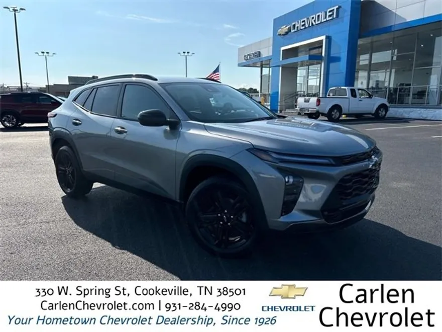 2025 Chevrolet Trax ACTIV photo 1