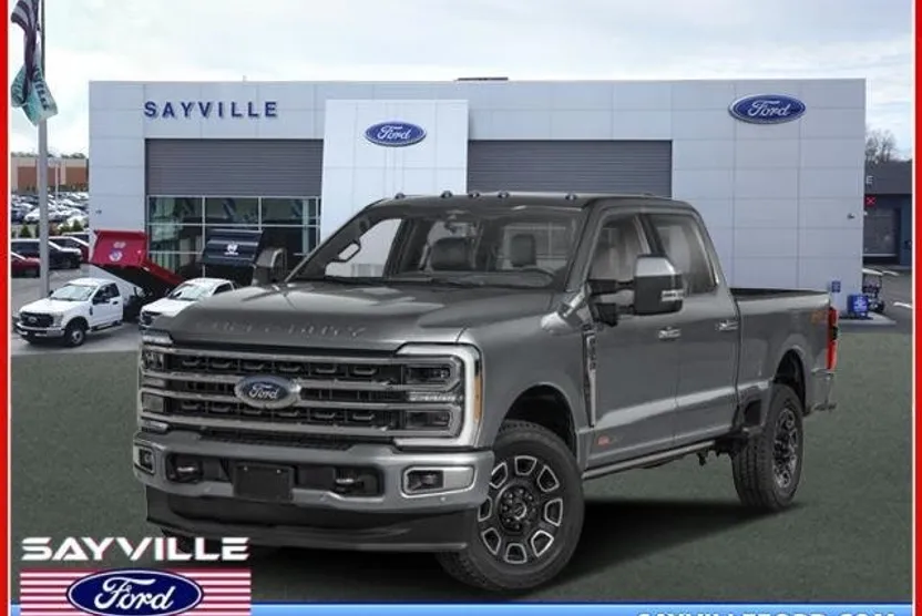 2026 Ford F-250 Platinum photo 1