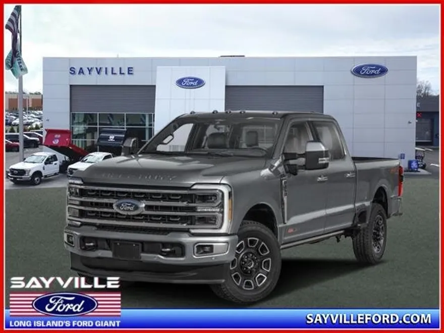 2026 Ford F-250 Platinum photo 1