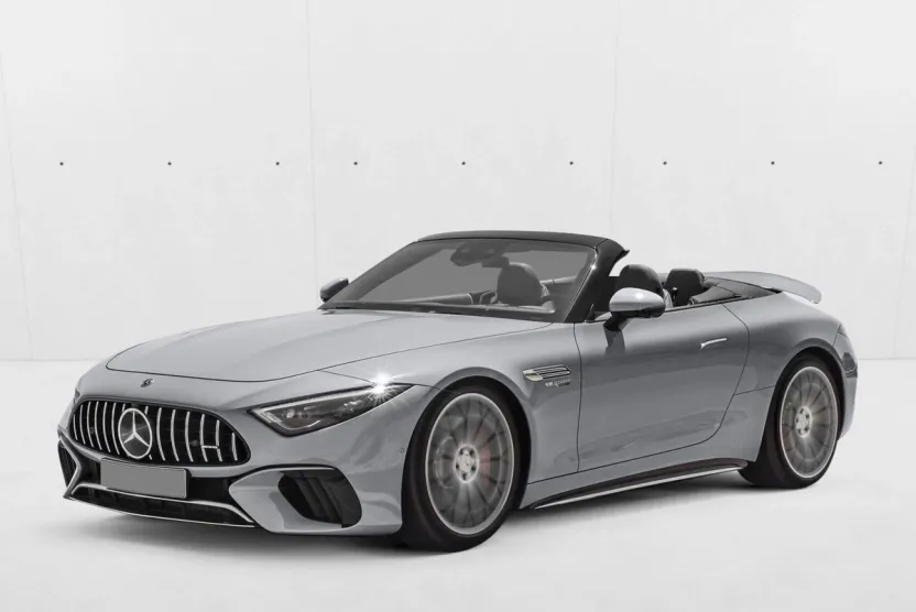 2022 Mercedes Benz SL AMG 55 photo 1