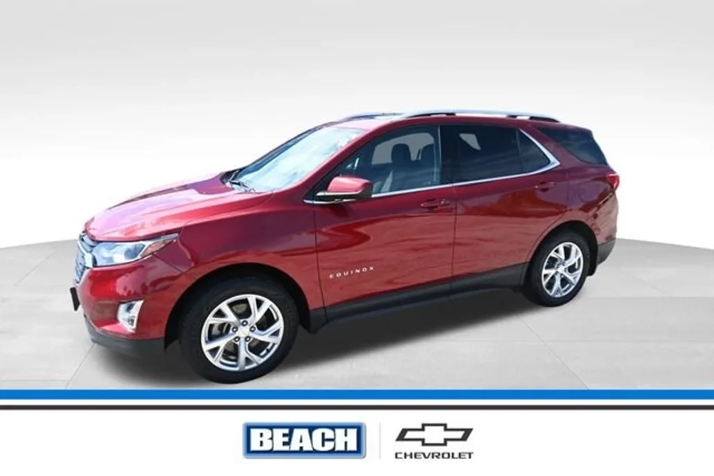 2020 Chevrolet Equinox LT photo 1