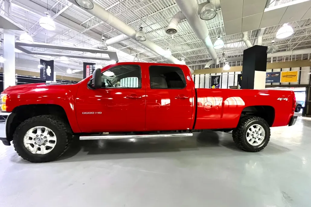 2013 Chevrolet Silverado 3500HD LTZ photo 1