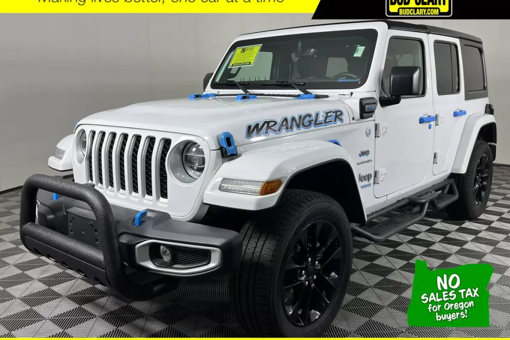 2022 Jeep Wrangler 4xe Unlimited Sahara photo 1