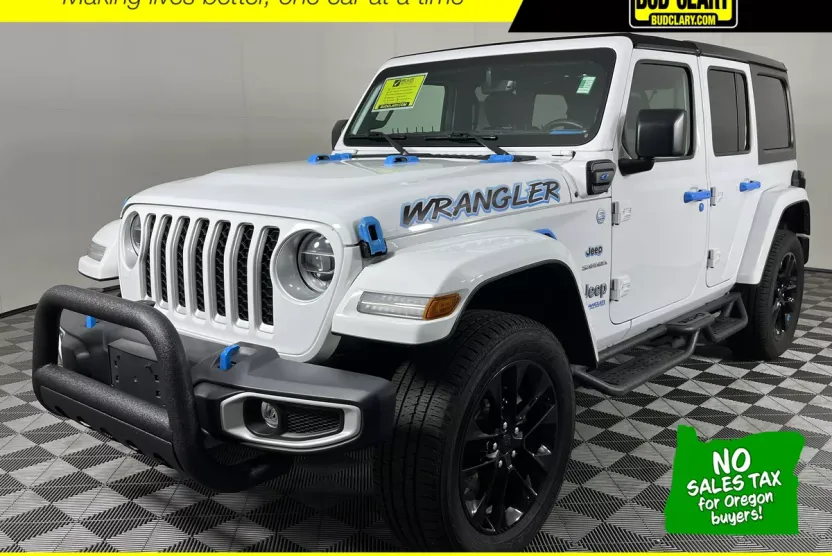 2022 Jeep Wrangler 4xe Unlimited Sahara photo 1