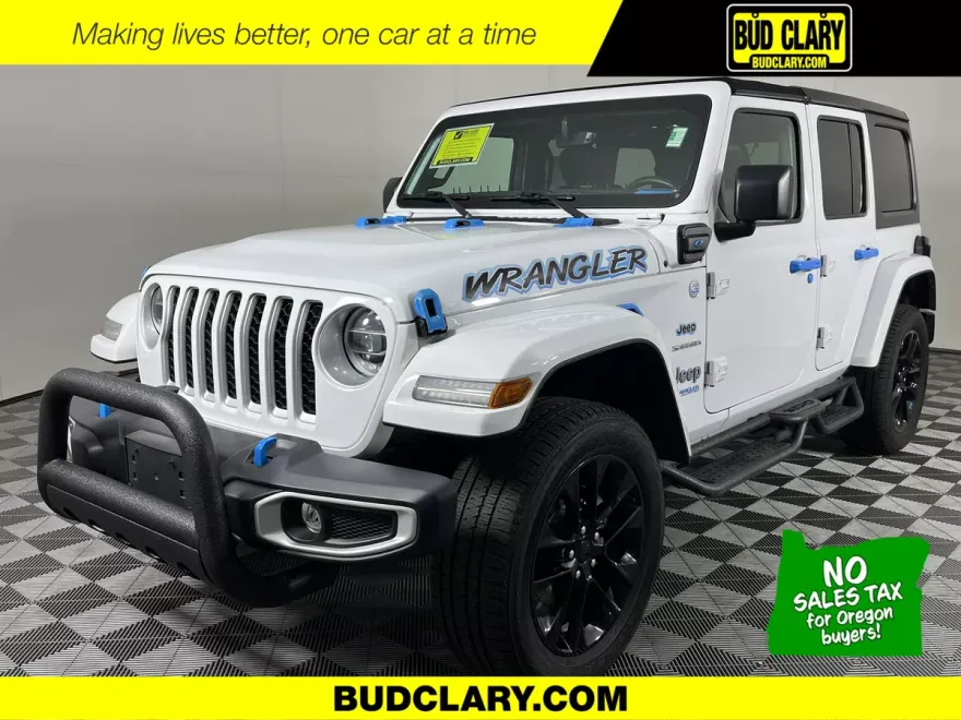2022 Jeep Wrangler 4xe Unlimited Sahara photo 1