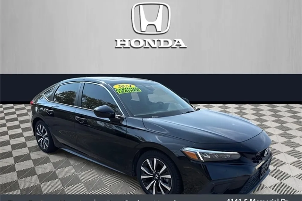 2024 Honda Civic EX-L photo 1