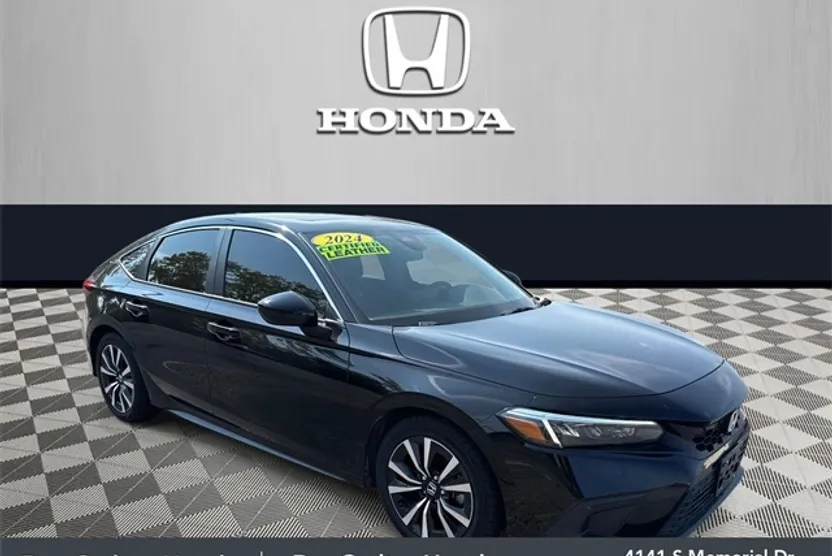 2024 Honda Civic EX-L photo 1