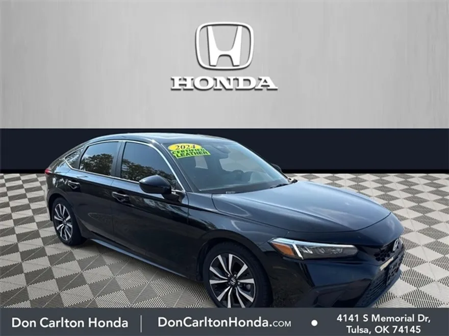 2024 Honda Civic EX-L photo 1