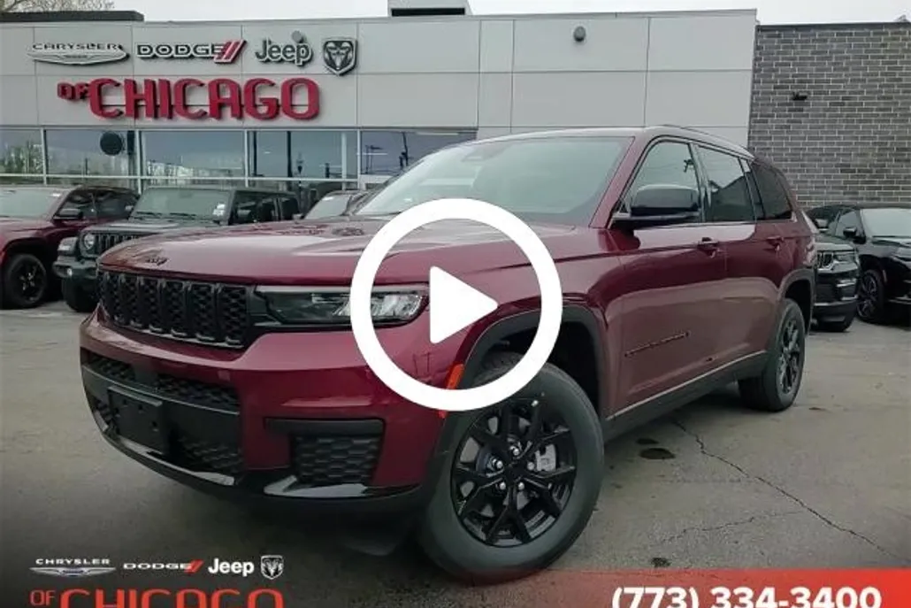2025 Jeep Grand Cherokee Altitude X photo 1
