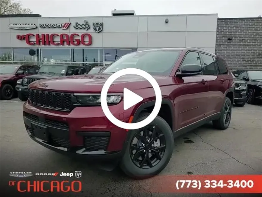 2025 Jeep Grand Cherokee Altitude X photo 1