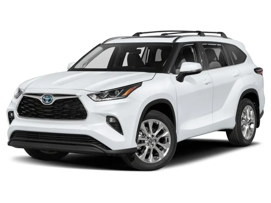 2024 Toyota Highlander Hybrid Limited photo 1