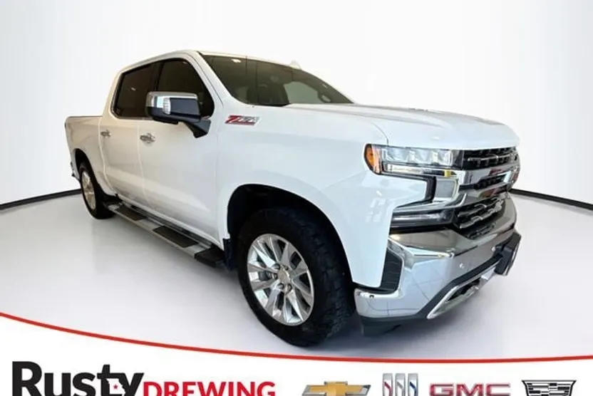 2020 Chevrolet Silverado 1500 LTZ photo 1