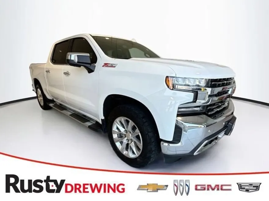 2020 Chevrolet Silverado 1500 LTZ photo 1