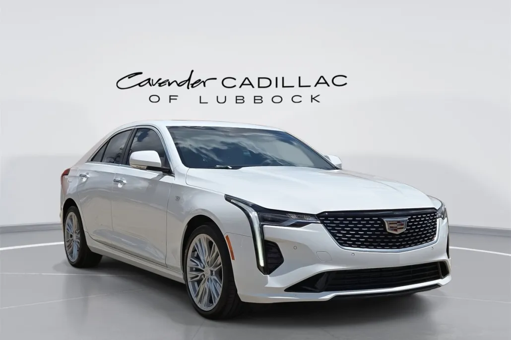 2025 Cadillac CT4 Premium Luxury photo 1
