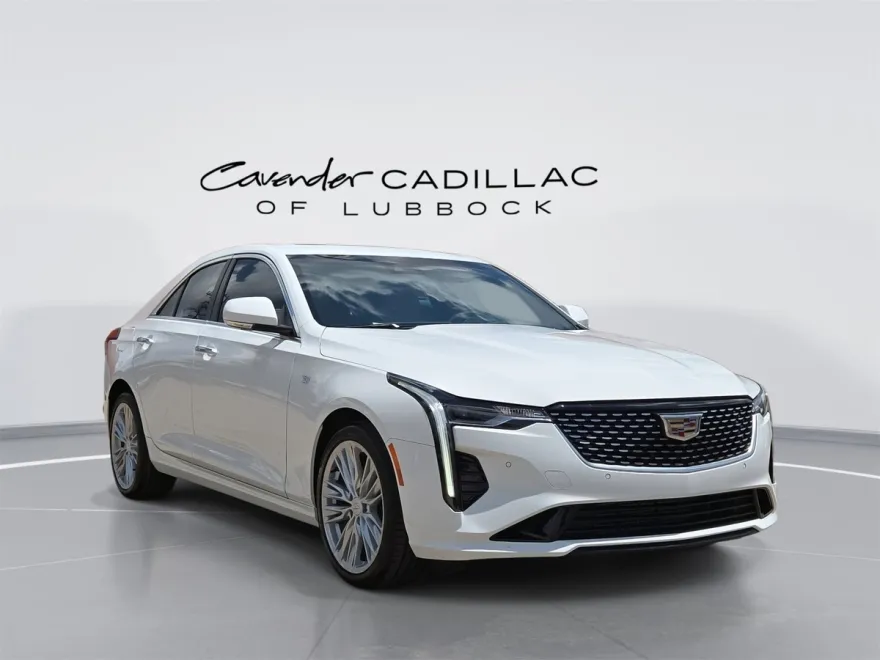 2025 Cadillac CT4 Premium Luxury photo 1