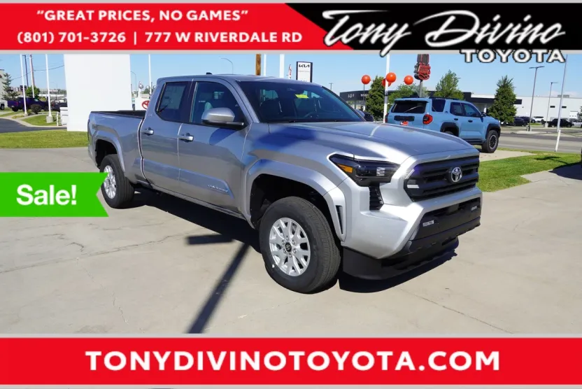 2025 Toyota Tacoma SR5 photo 1