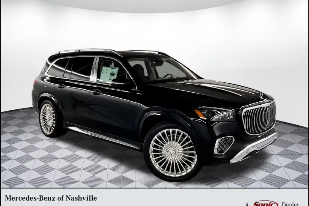 2025 Mercedes Benz GLS Maybach 600 4MATIC photo 1