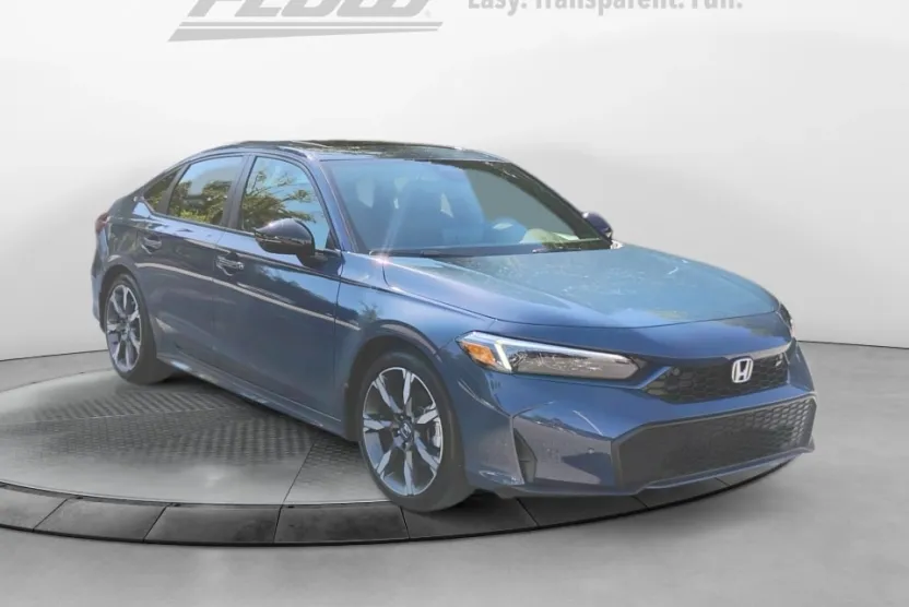 2025 Honda Civic Hybrid Sport photo 1