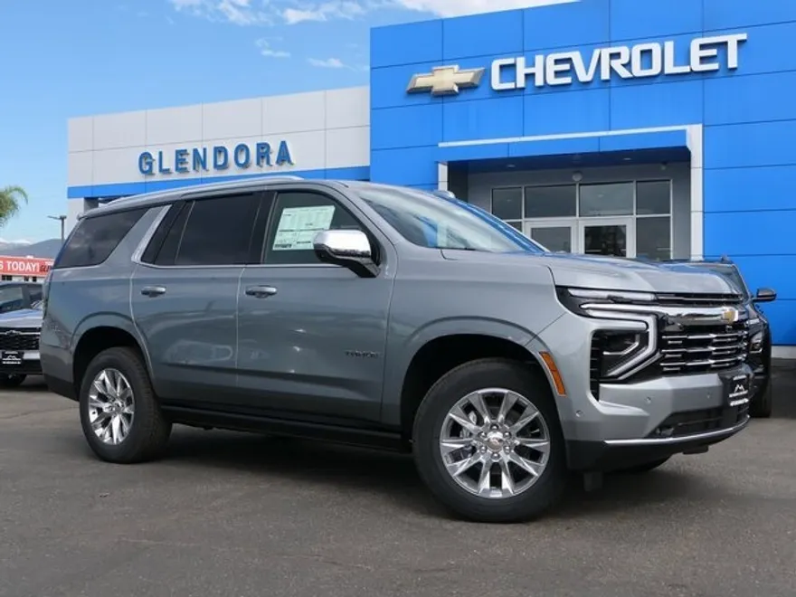 2026 Chevrolet Tahoe Premier photo 1