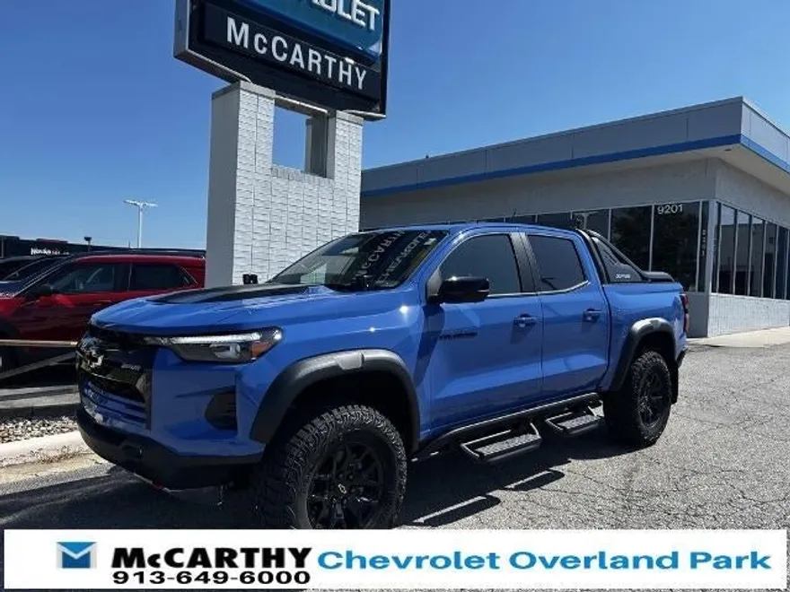 2025 Chevrolet Colorado ZR2 photo 1