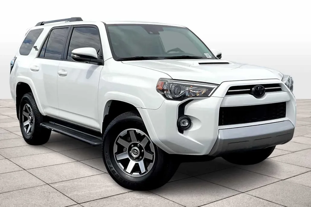 2021 Toyota 4Runner TRD Premium 4WD photo 1