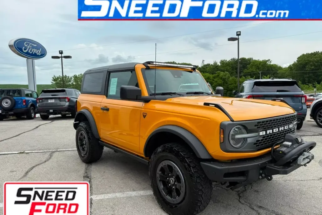 2021 Ford Bronco Badlands photo 1