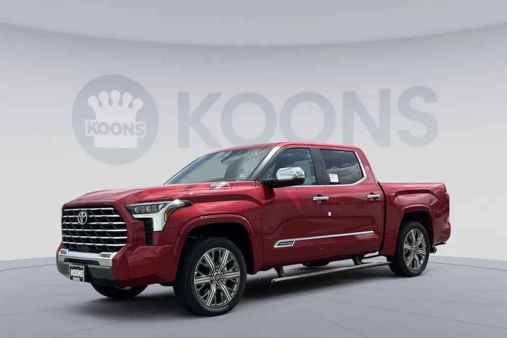 2025 Toyota Tundra CapStone photo 1