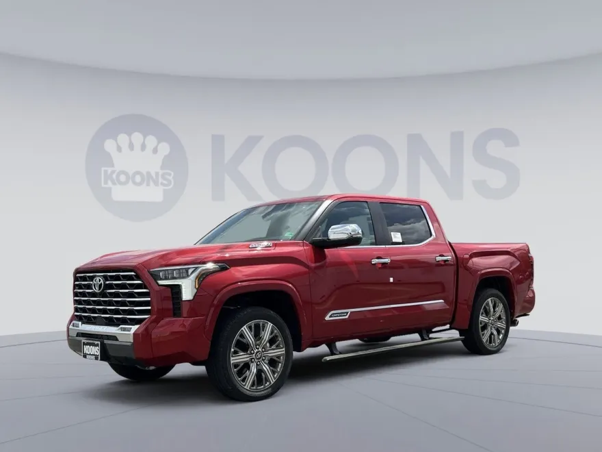 2025 Toyota Tundra CapStone photo 1